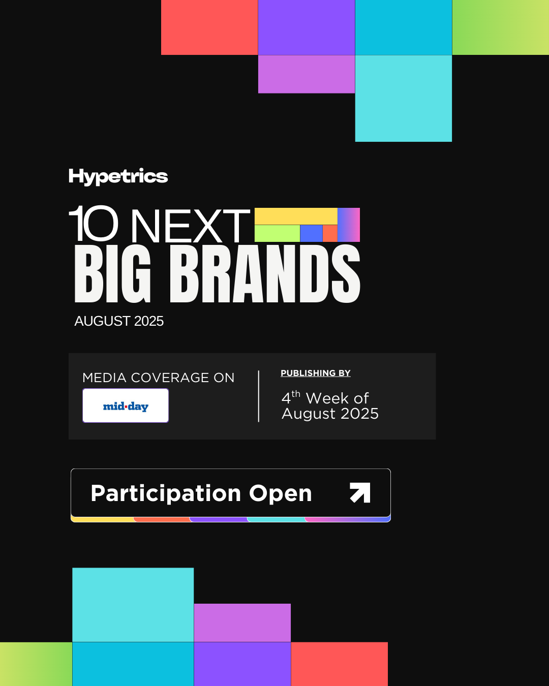 Next Big Brands Of India - August 2025